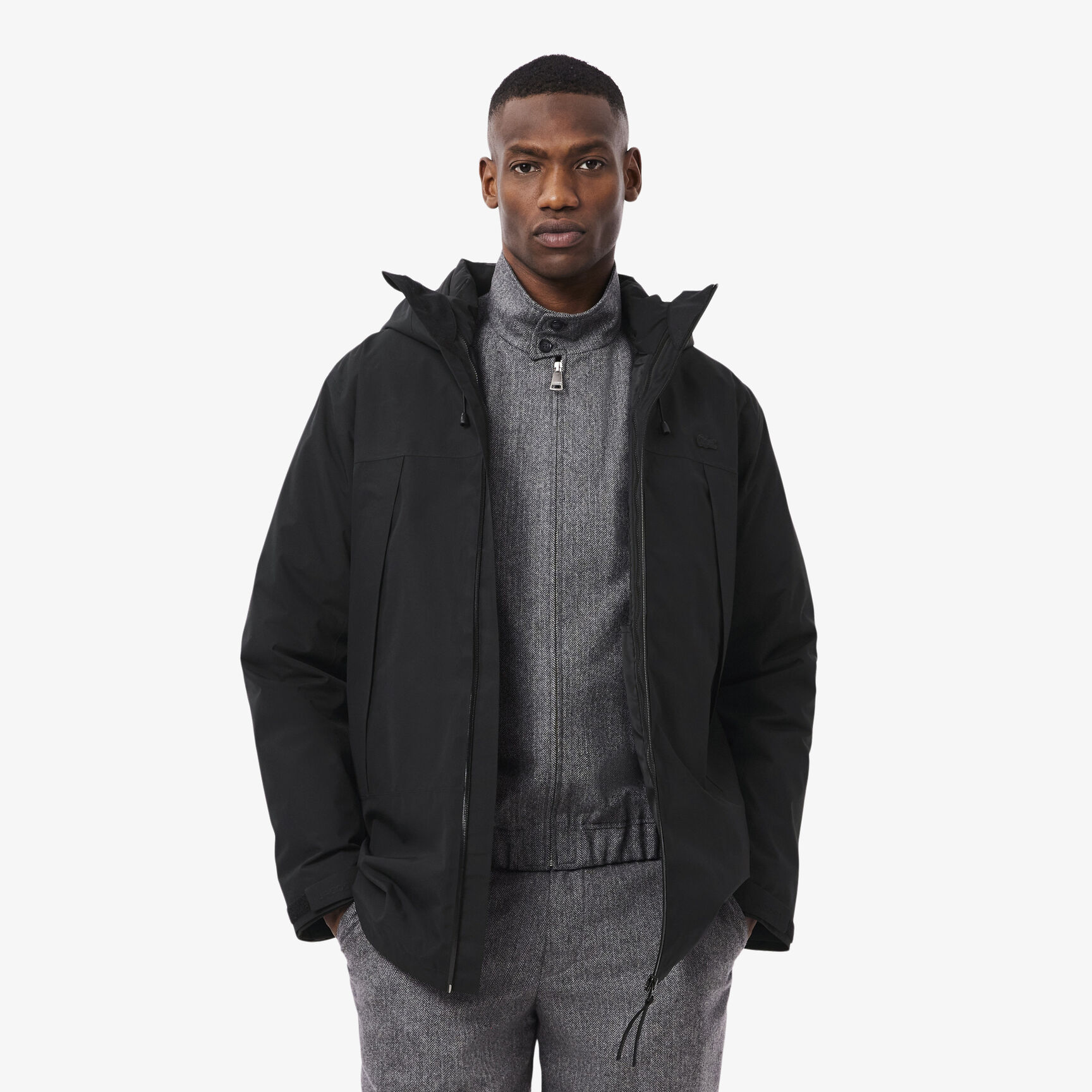 3 in 1 Water-Repellent Padded Parka