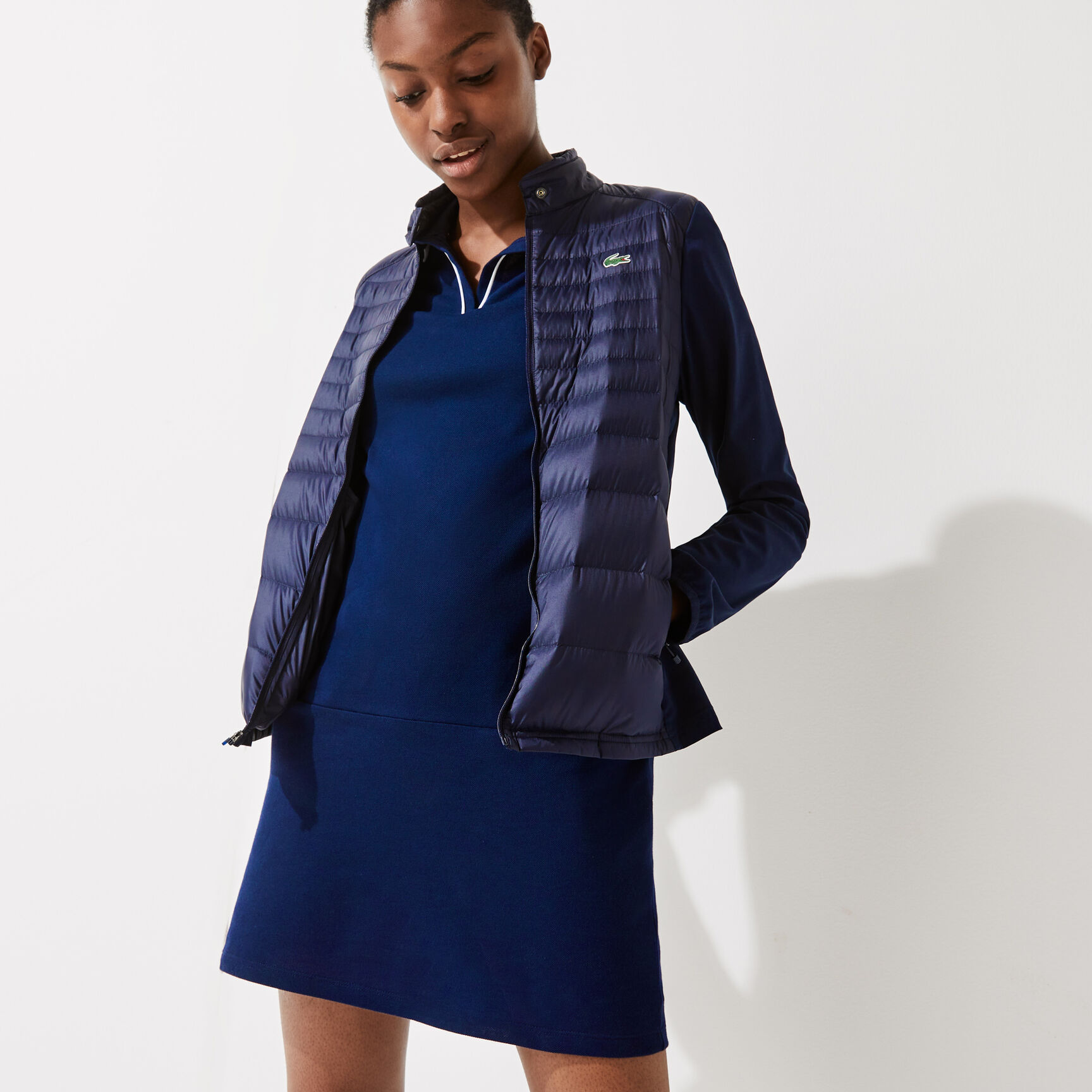 Women's Lacoste SPORT Down Technical Golf Jacket Women's Lacoste SPORT Down Technical Golf Jacket