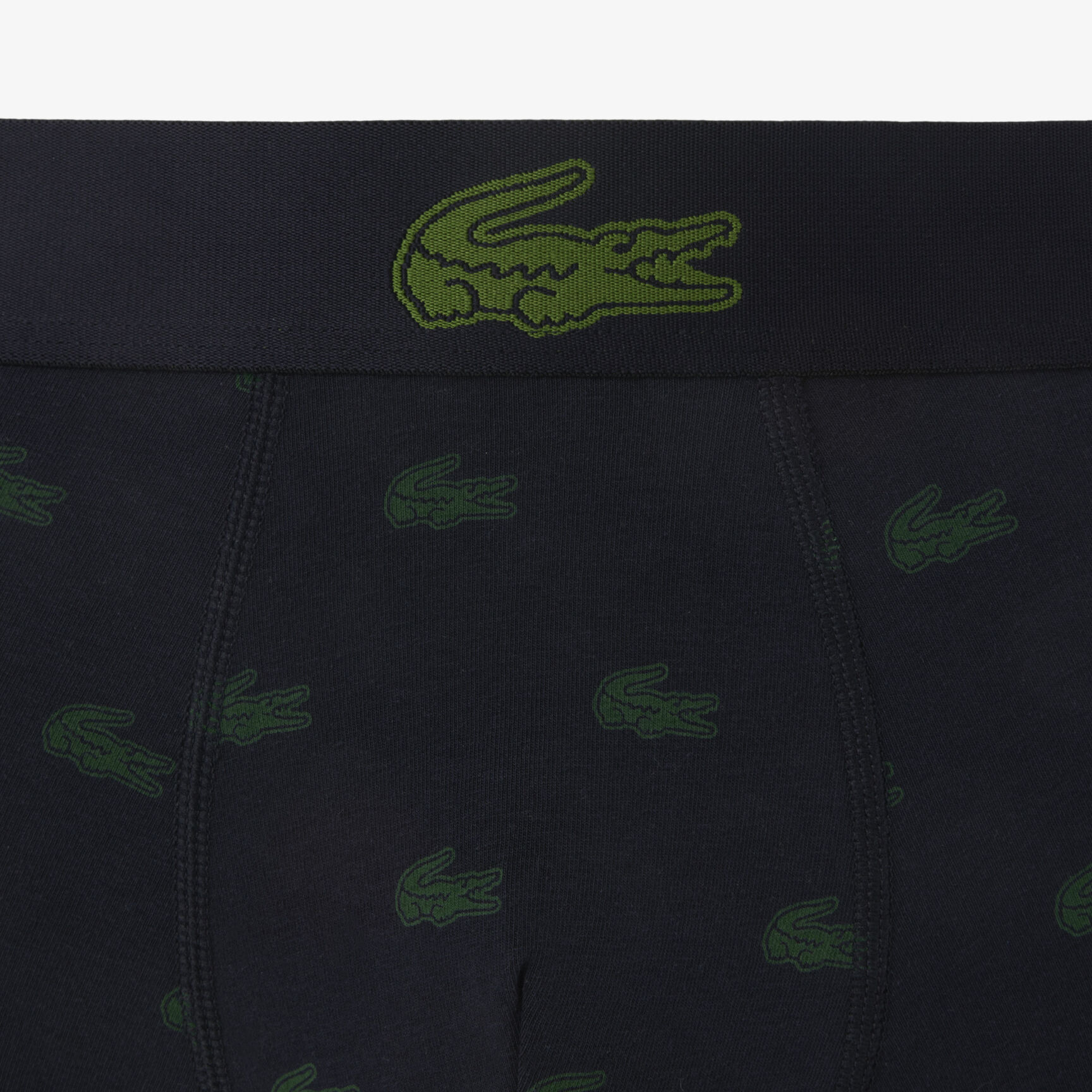 مجموعة من 3 سراويل داخلية بطبعة تمساح