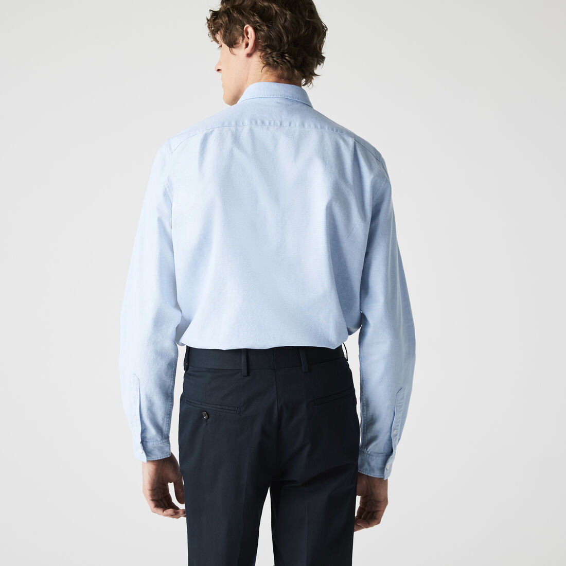 قميص قطن أكسفورد بقصة عادية للرجال قميص قطن أكسفورد بقصة عادية للرجال