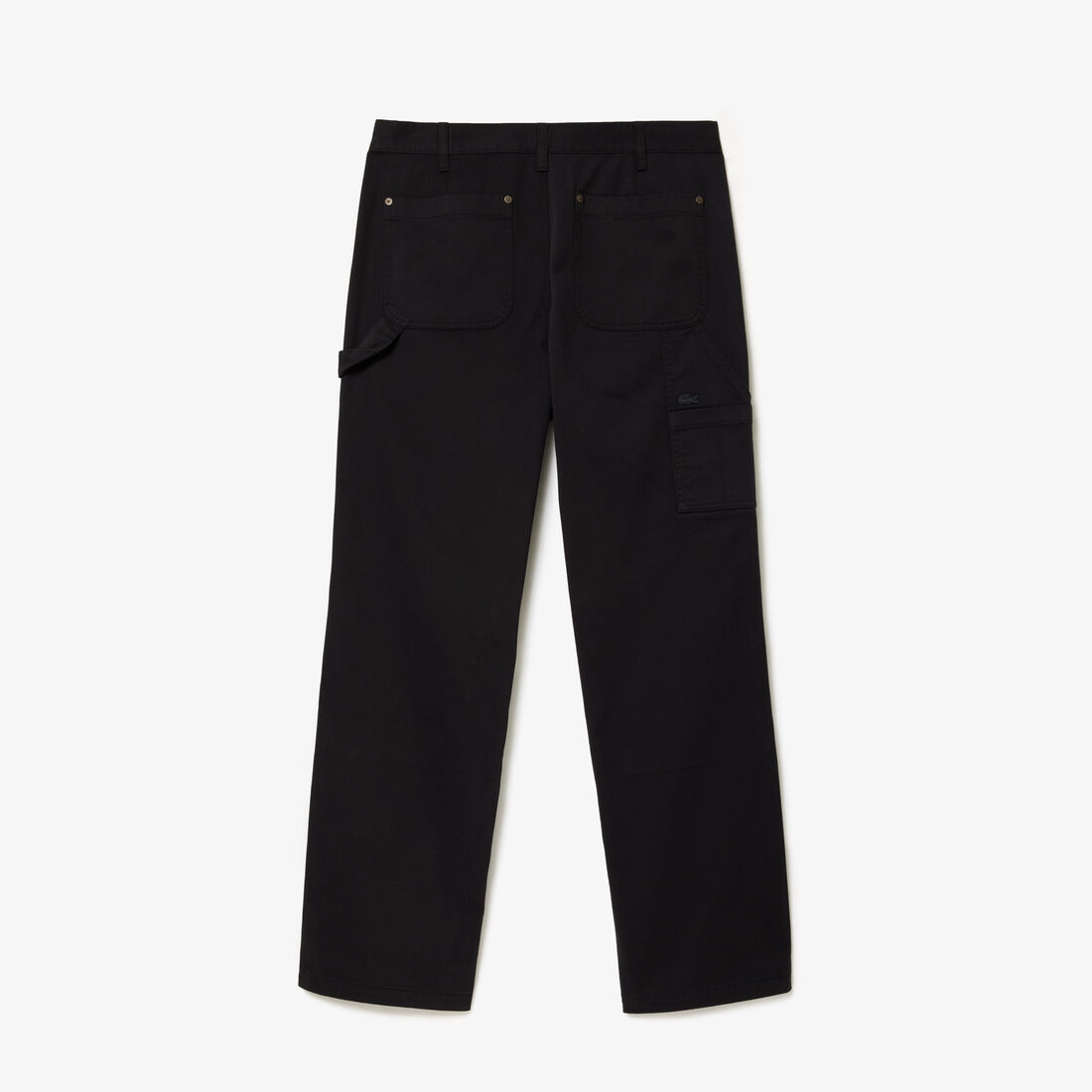 Straight Fit Cotton Twill Cargo Pants Straight Fit Cotton Twill Cargo Pants