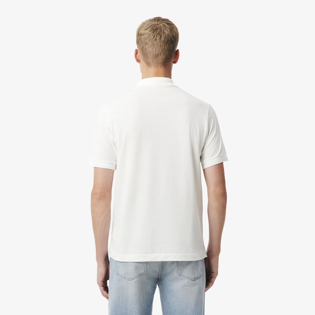 Classic Fit L.12.12 LIGHT Pique Polo Shirt lacoste classic fit l 12 12 light pique polo shirt