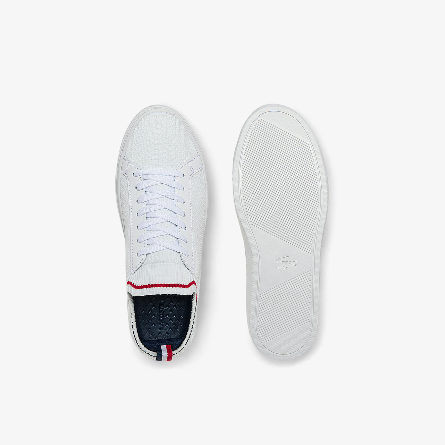 Men's La Pique Textile Tricolour Trainers Men's La Pique Textile Tricolour Trainers