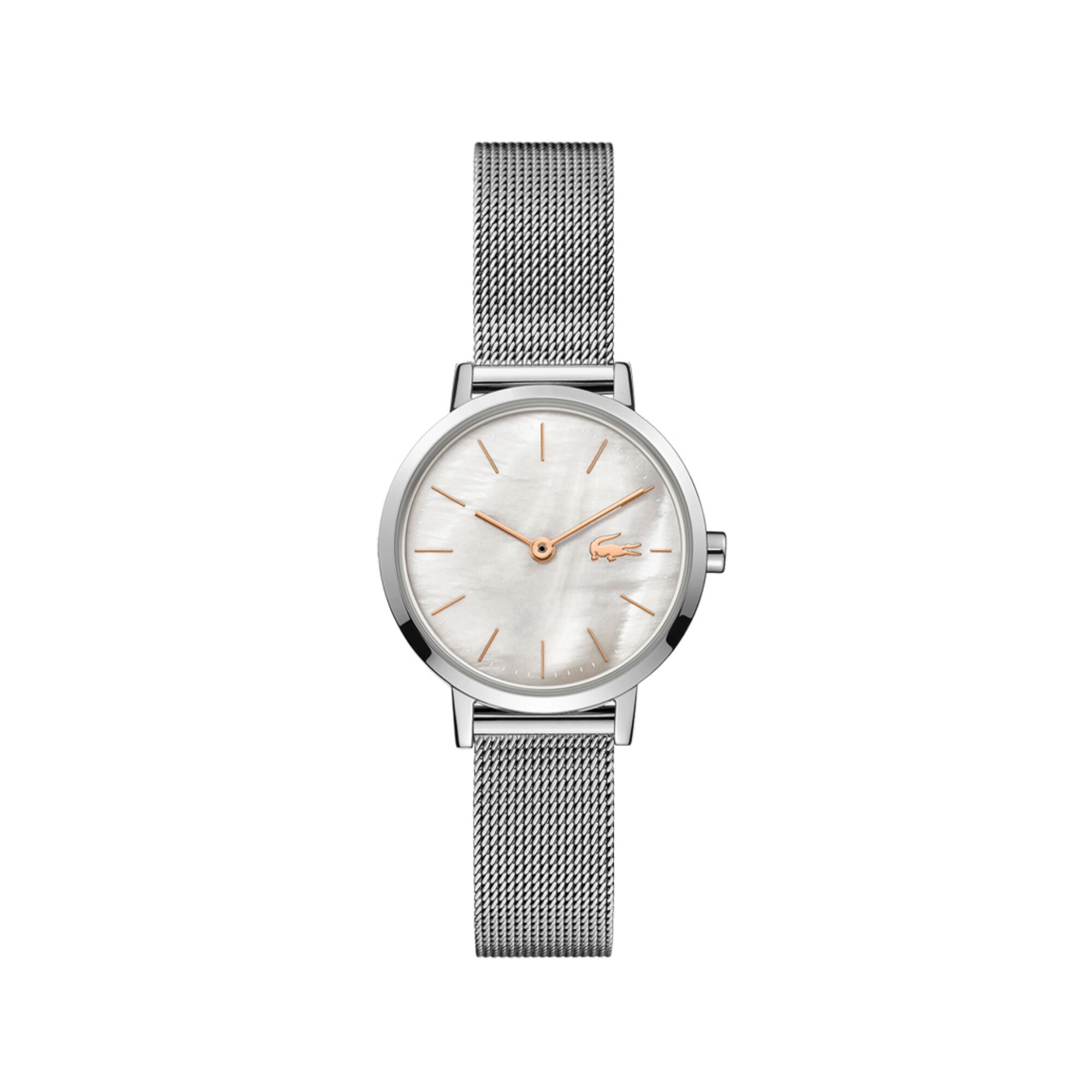 Buy Lacoste Moon Womens Grey Mother Of Pearl Dial Watch Lacoste QA