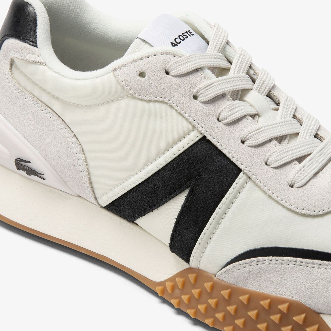 Men's Lacoste L-Spin Deluxe Leather Trainers Men's Lacoste L-Spin Deluxe Leather Trainers