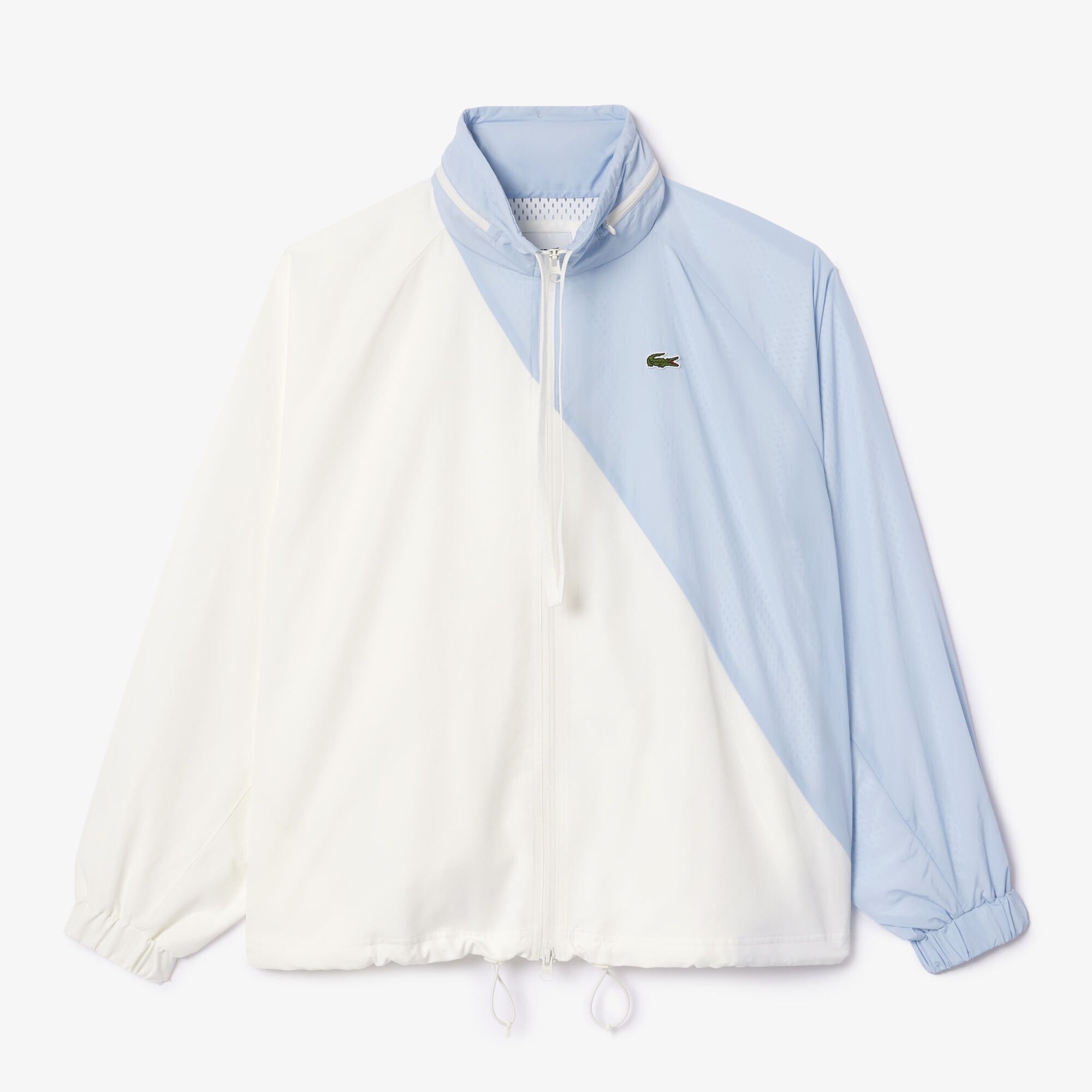 Buy Oversized Colourblock Nylon Track Vest Lacoste QA