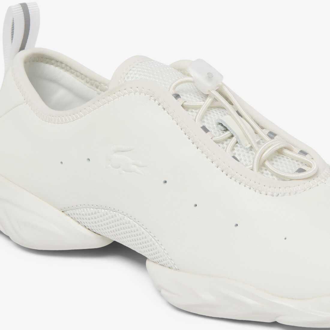 Women's Tennis Ballerina Low Pro Leather Sneakers لاكوست women s tennis ballerina low pro leather sneakers