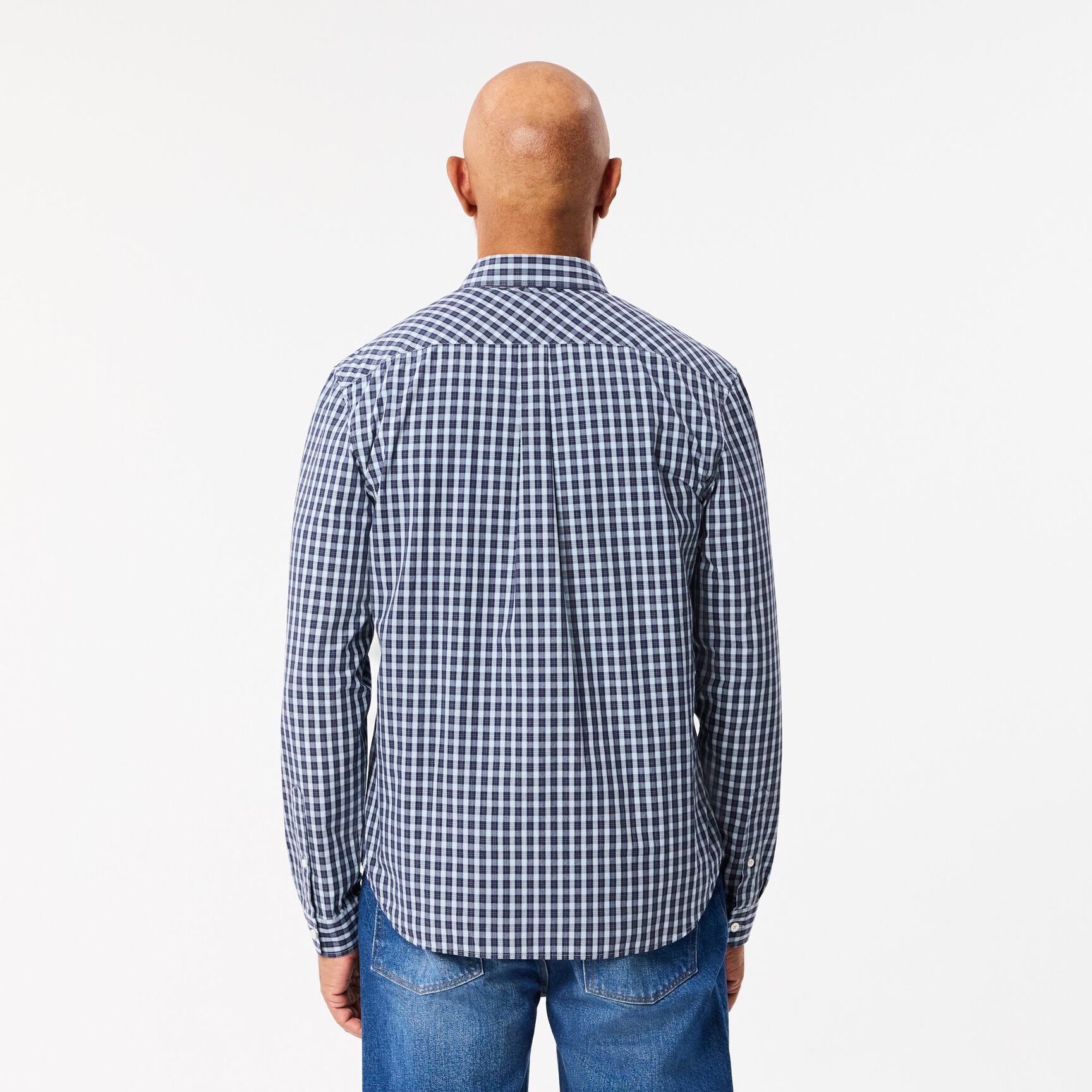 Checked Poplin Shirt