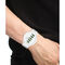 lacoste unisex white silicone strap watch
