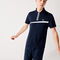 قميص بولو للتنس من البيكيه المسامي مع أجزاء مستطيلية مجموعة Lacoste SPORT للرجال لاكوست قميص بولو للتنس من البيكيه المسامي مع أجزاء مستطيلية مجموعة lacoste sport للرجال