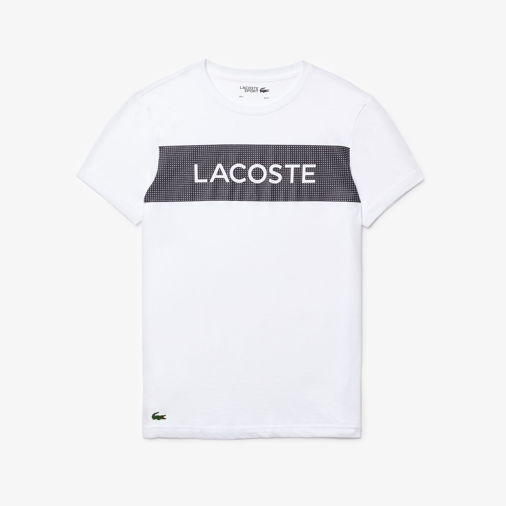 Men's Lacoste SPORT Printed Breathable T-shirt Men's Lacoste SPORT Printed Breathable T-shirt