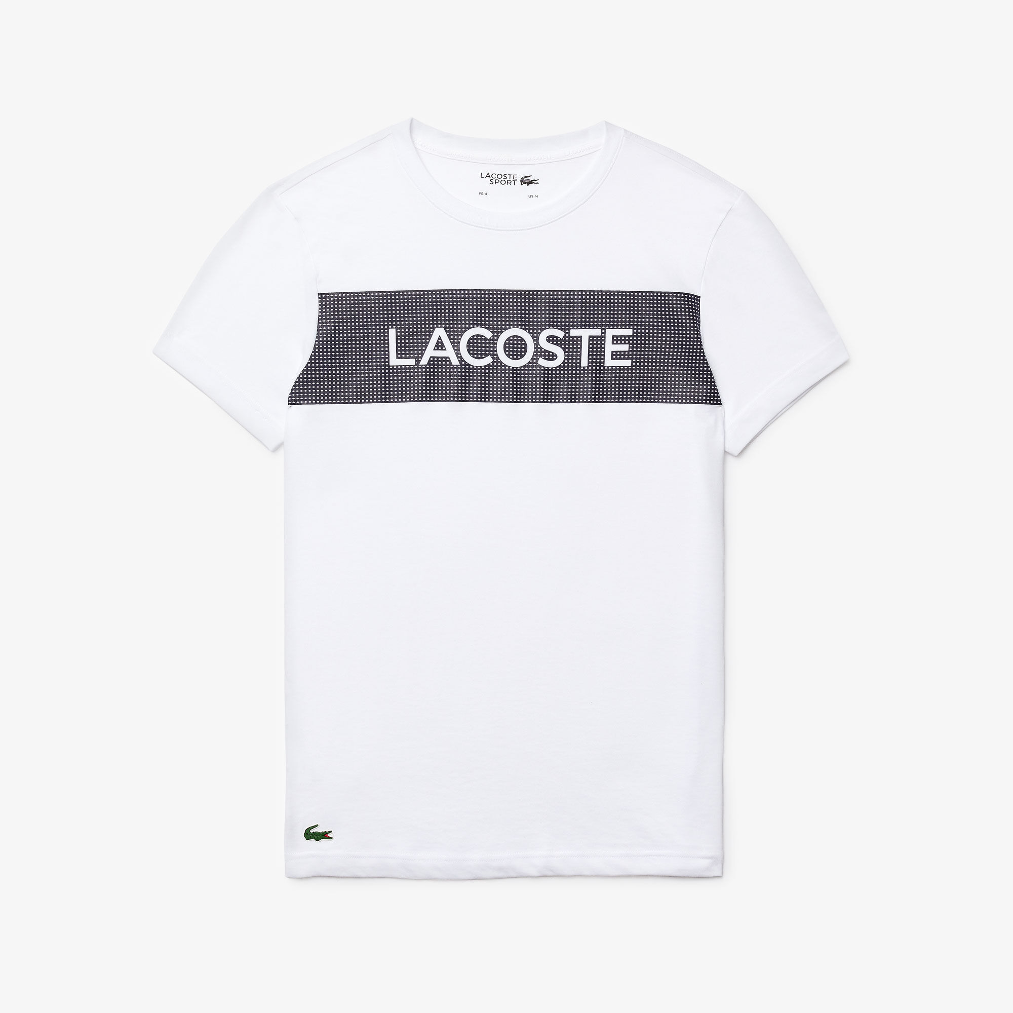 Men's Lacoste SPORT Printed Breathable T-shirt Men's Lacoste SPORT Printed Breathable T-shirt