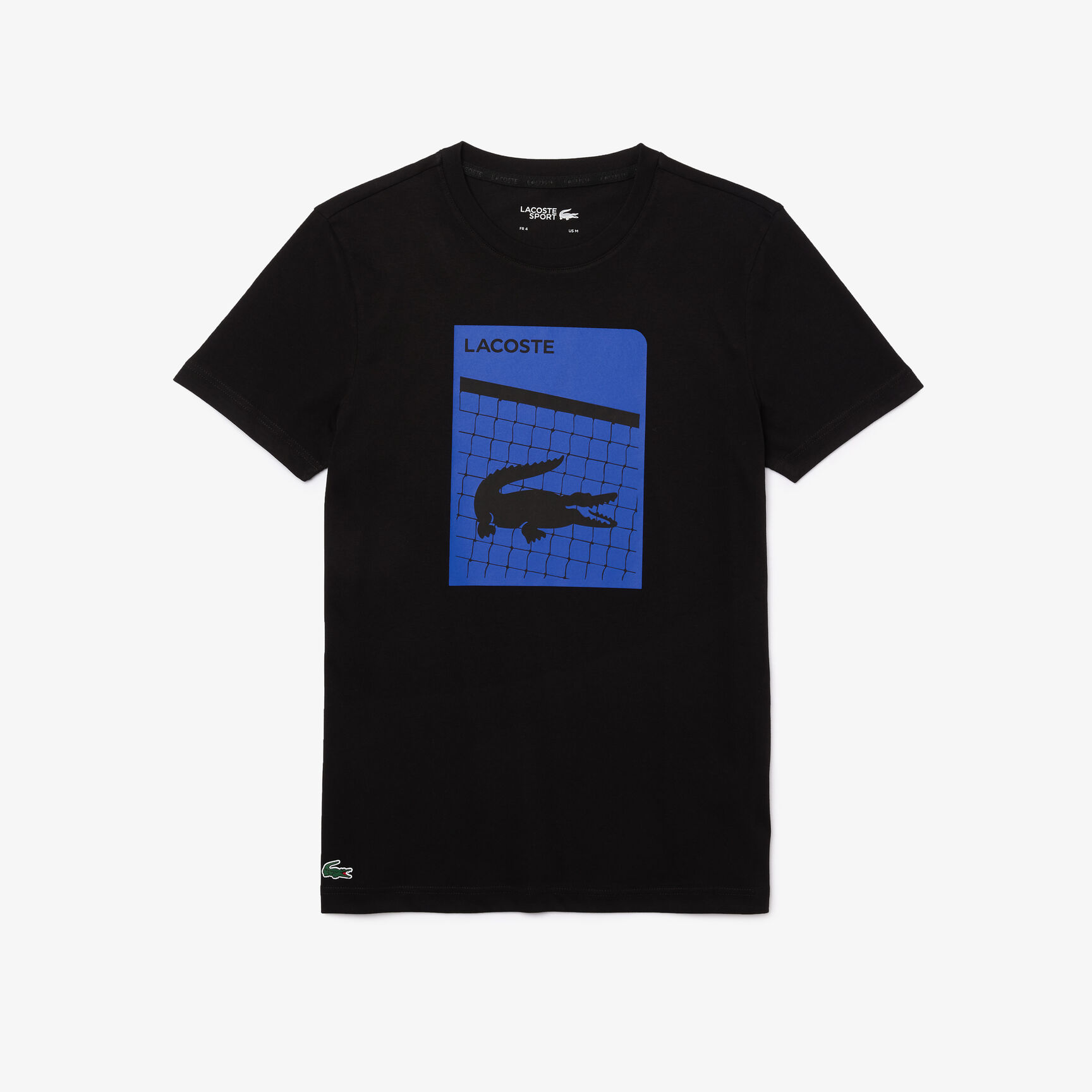 Men's Lacoste SPORT 3D Print Breathable T-shirt