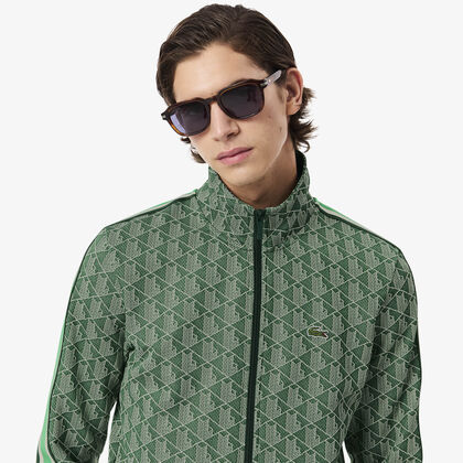 Paris Zip-Up Jacquard Track Jacket Paris Zip-up Jacquard Track Jacket