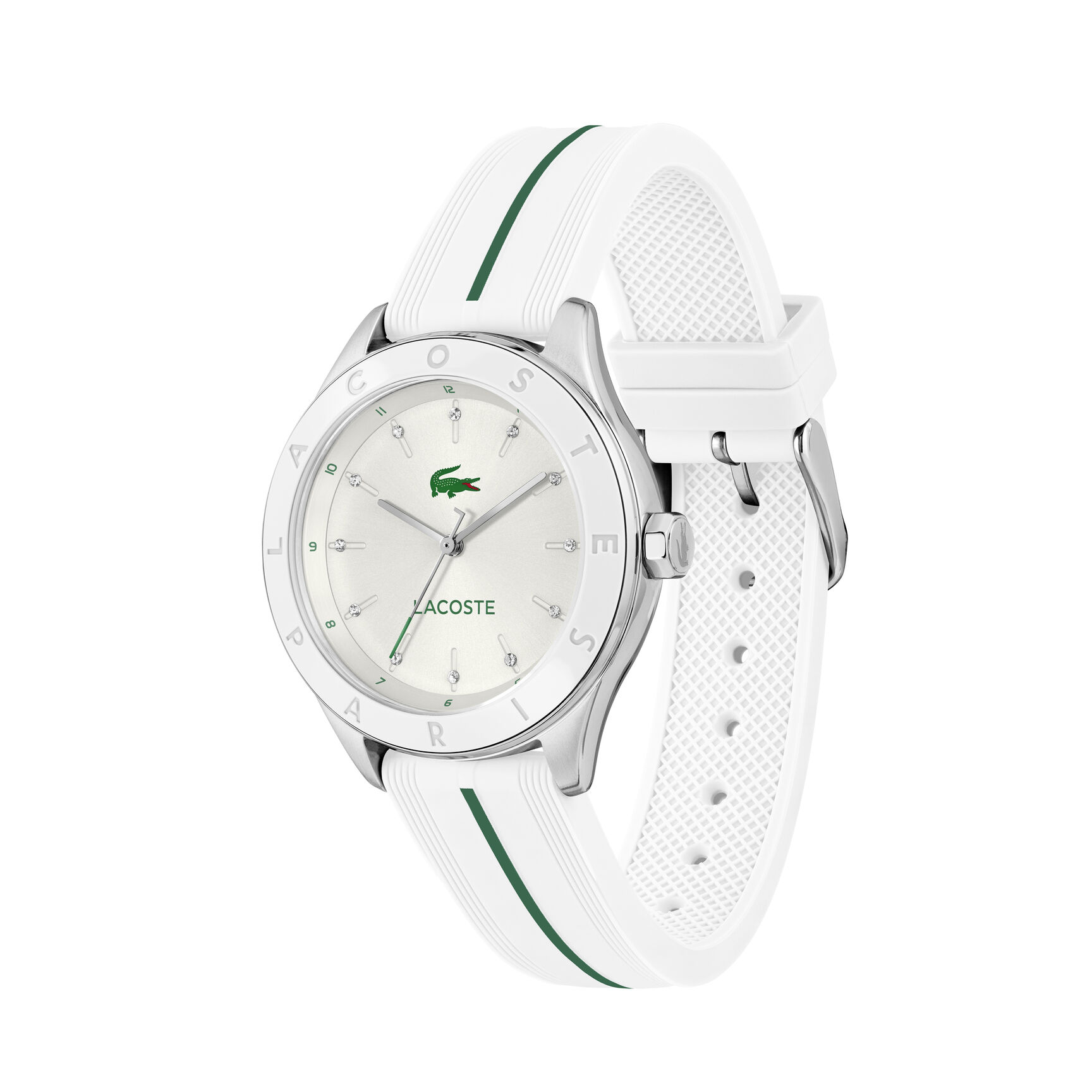 Lacoste Billie Women's White Dial Watch