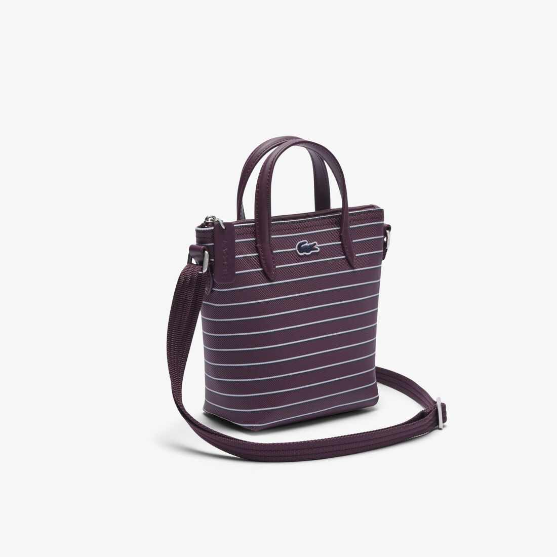 Mini Striped L.12.12 Concept Tote Mini Striped L.12.12 Concept Tote