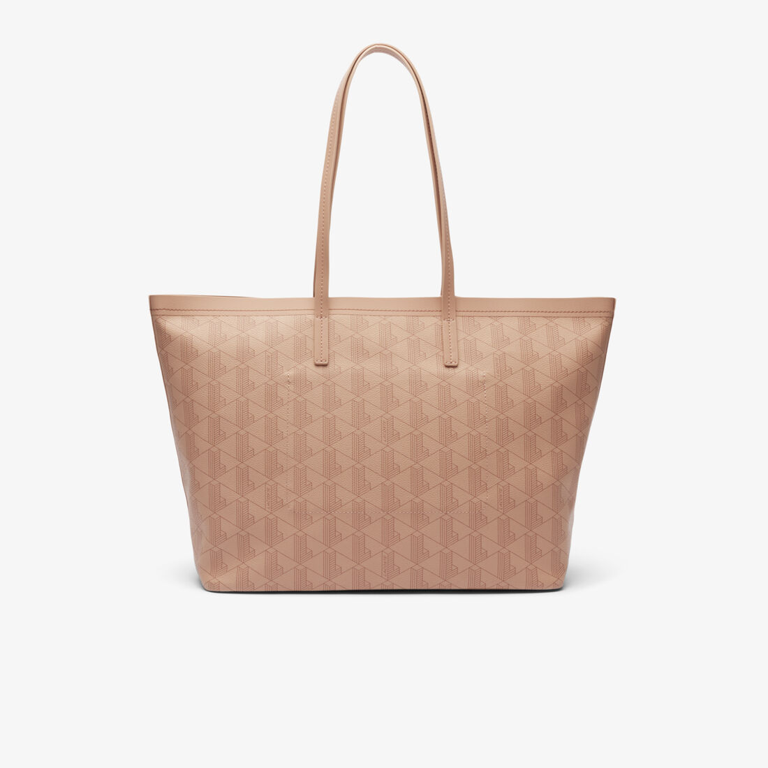 Zely Grained Tote with Pouch Zely Grained Tote with Pouch