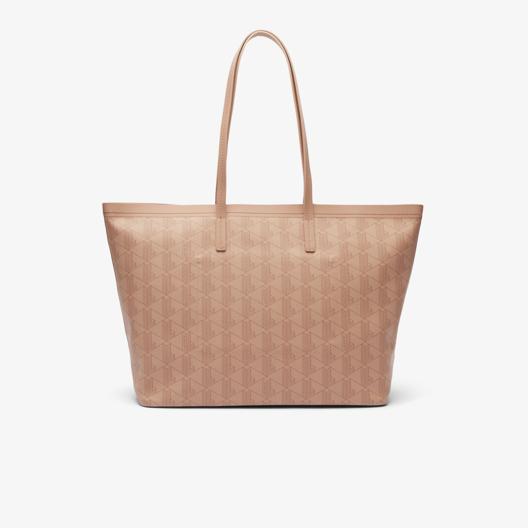 Zely Grained Tote with Pouch Zely Grained Tote with Pouch