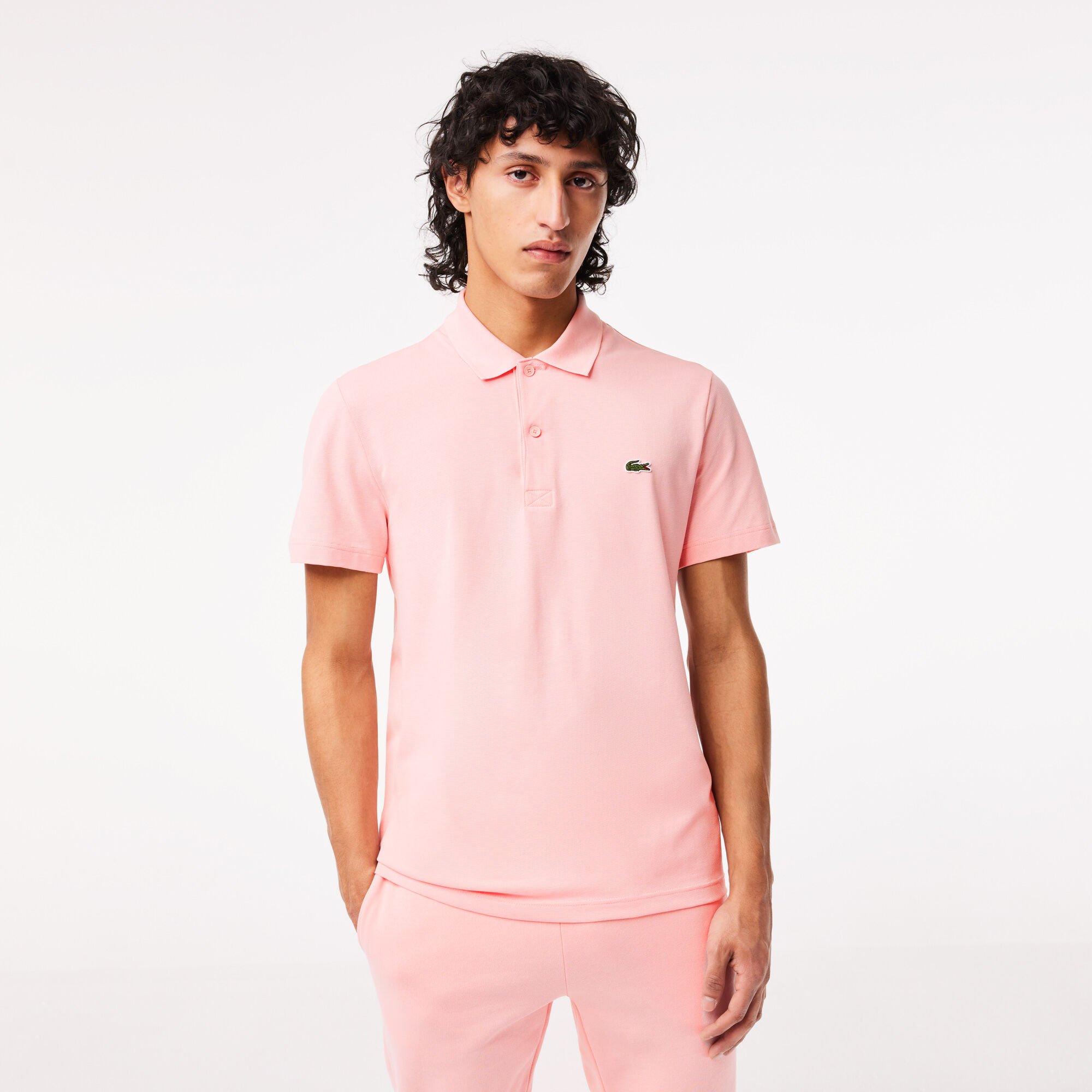 Lacoste polo polyester online