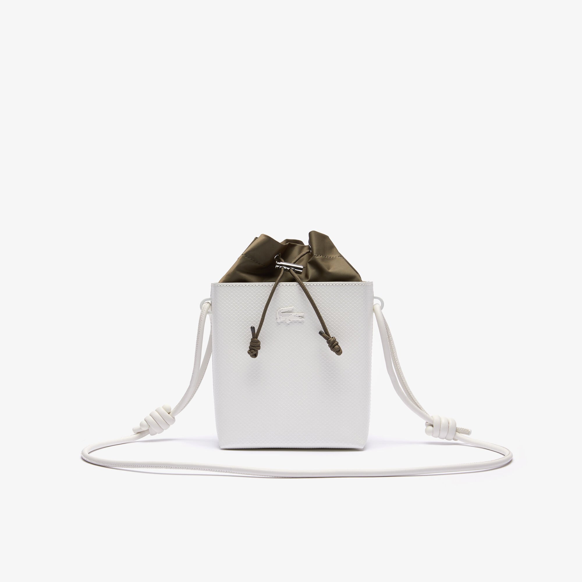 Lacoste chantaco bucket bag outlet