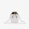 Women’s Chantaco Small Square Piqué Leather Bucket Bag lacoste women s chantaco small square piqu leather bucket bag