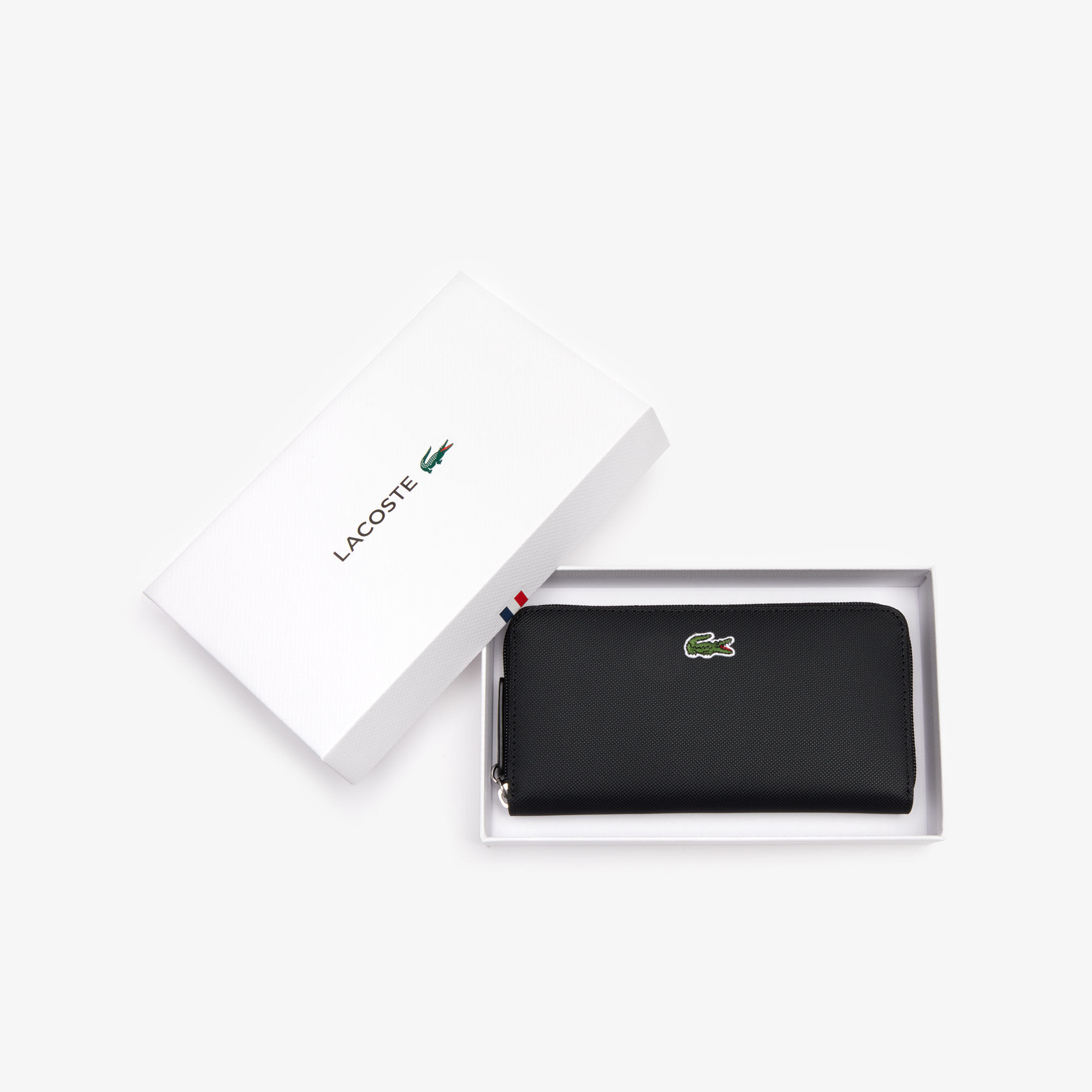 Women's L.12.12 Concept Petit Piqué 12 Card Zip Wallet Women's L.12.12 Concept Petit Piqué 12 Card Zip Wallet
