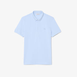 lacoste regular fit paris stretch pique polo shirt
