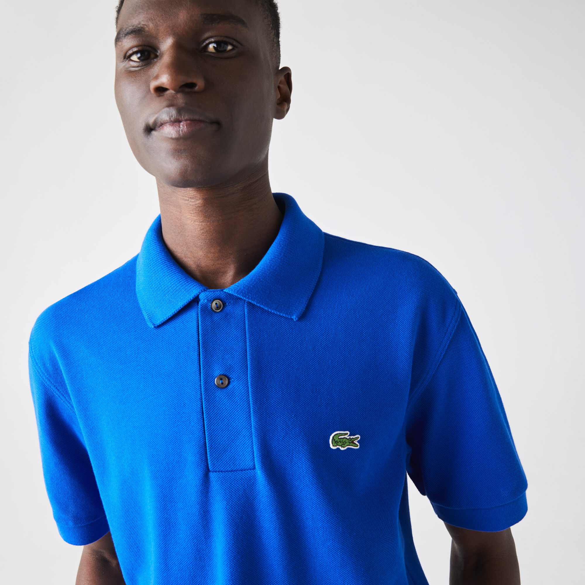 Lacoste pique cotton top