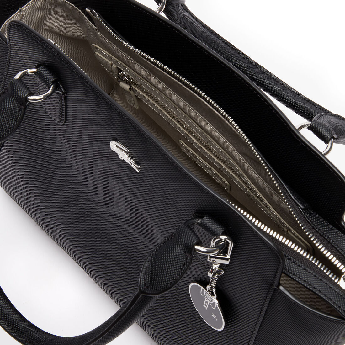 حقيبة توت من قماش البيكيه المغلف بالبلاستيك مجموعة Daily Classic والمعزز للنساء حقيبة توت من قماش البيكيه المغلف بالبلاستيك مجموعة Daily Classic والمعزز للنساء