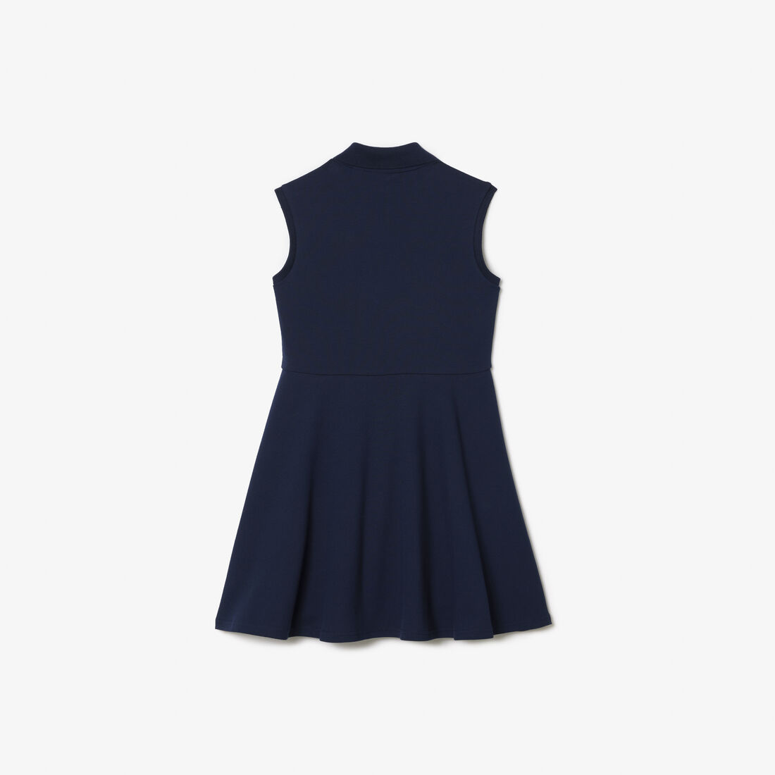 Girls' Lacoste Fit and Flare Stretch Pique Polo Dress Girls' Lacoste Fit and Flare Stretch Pique Polo Dress