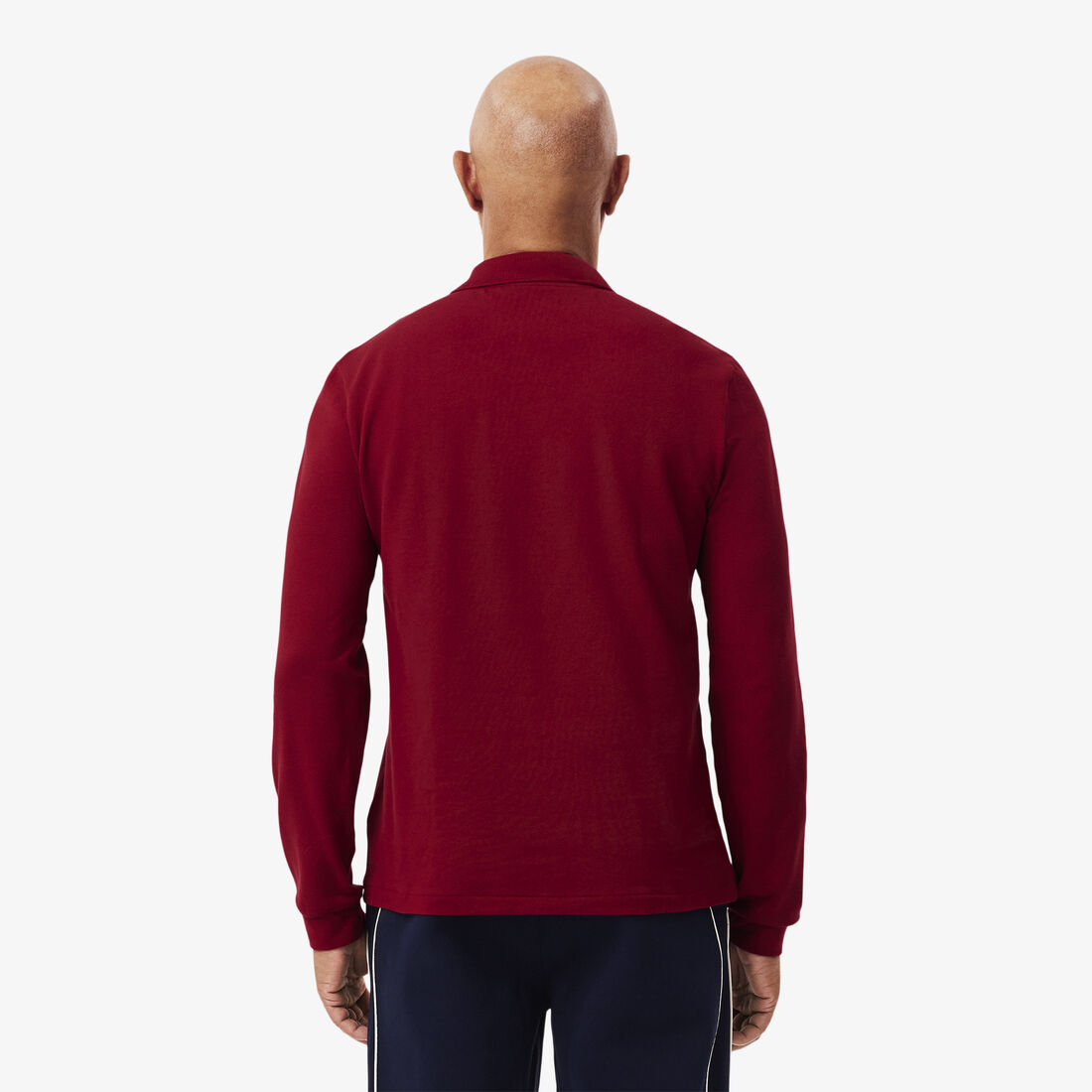 قميص بولو كلاسيكي بأكمام طويلة مقاس L.12.12 قميص بولو كلاسيكي بأكمام طويلة مقاس L.12.12