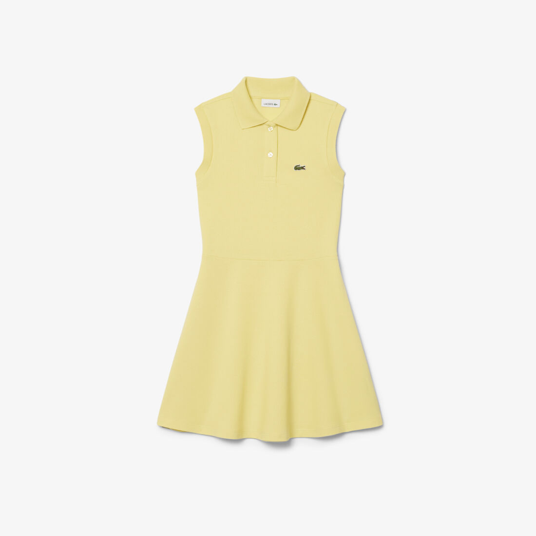 Sleeveless Stretch Pique Dress