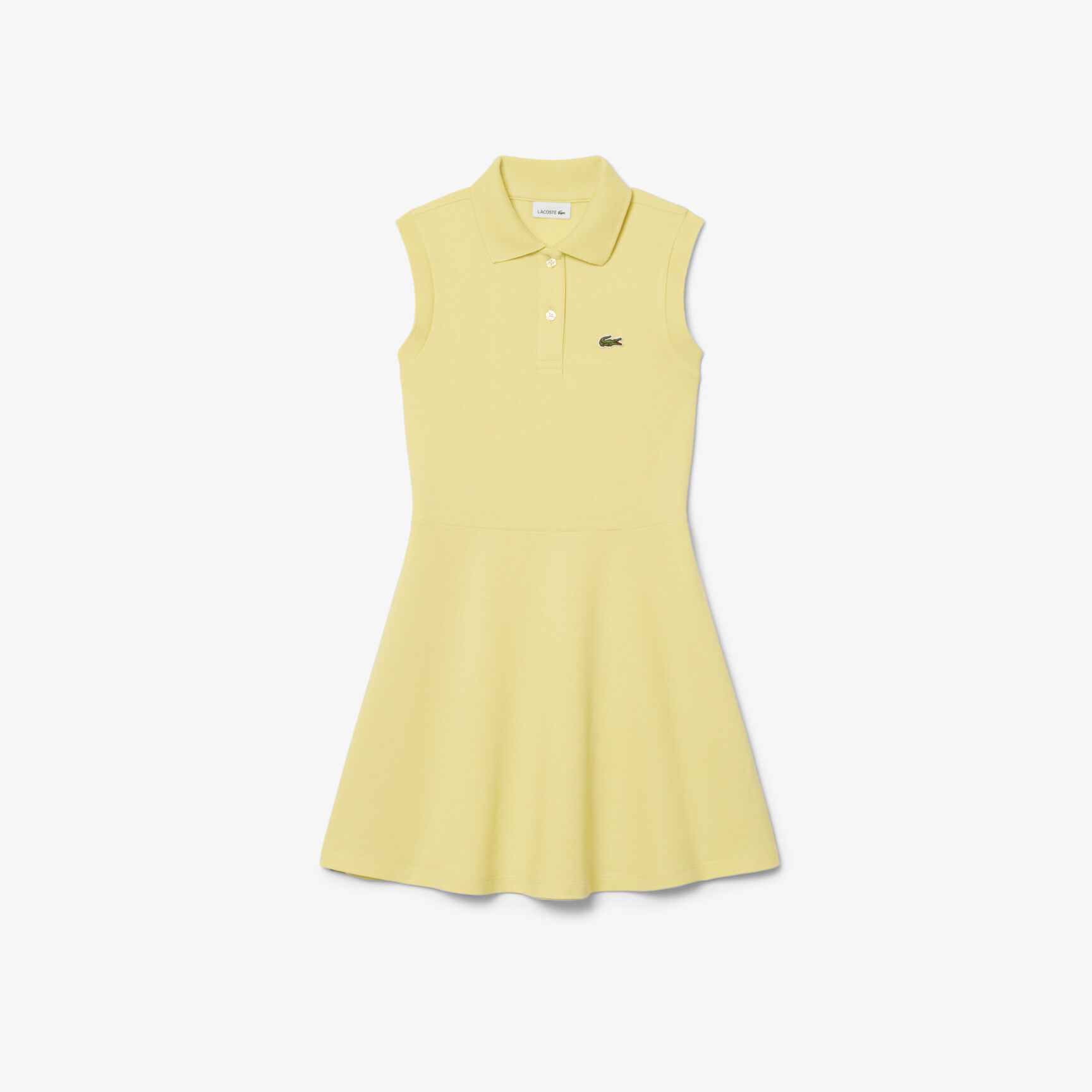 Sleeveless Stretch Pique Dress