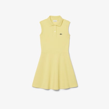 فستان بيكيه مطاطي بدون أكمام