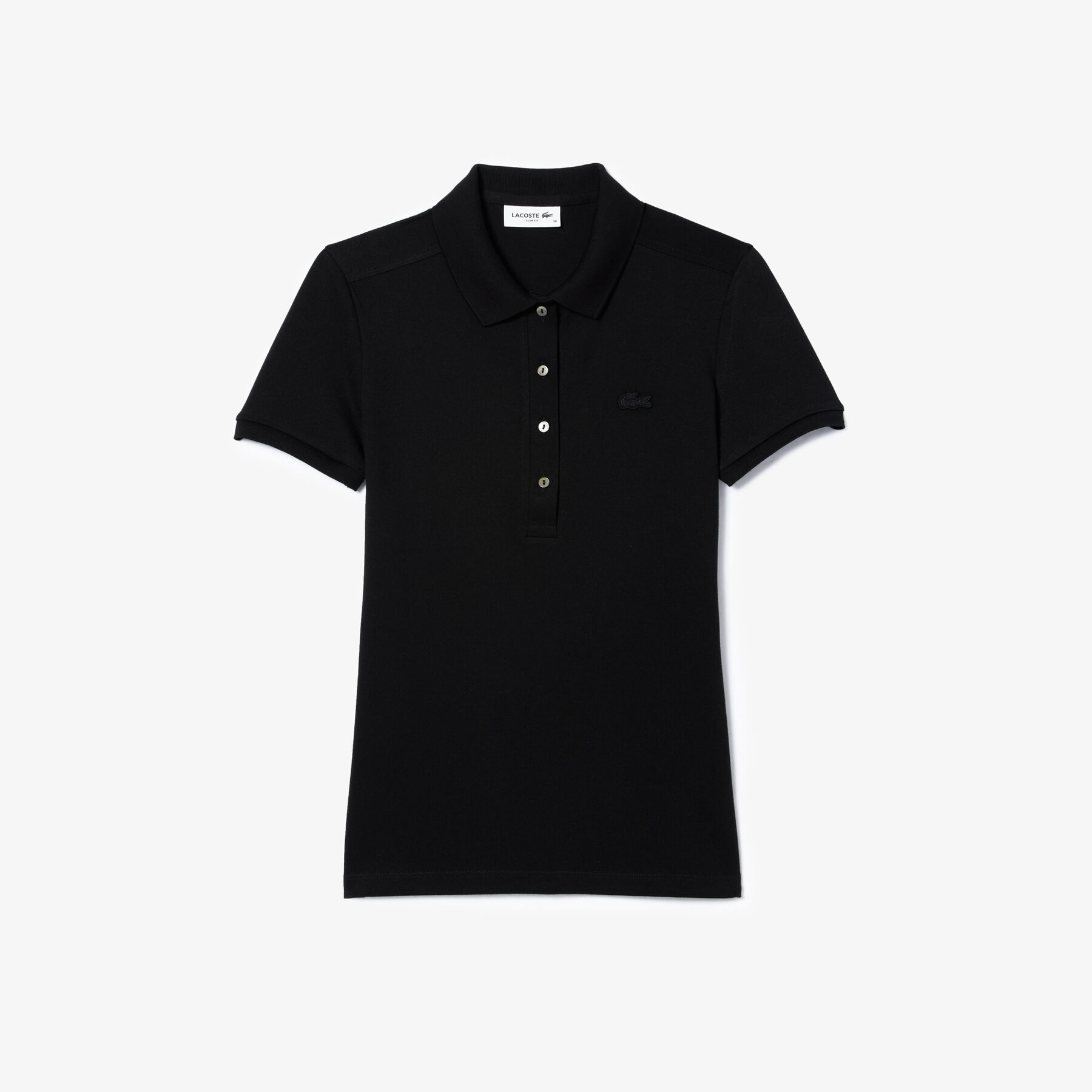 L.12.D Slim Fit Stretch Petit Pique Polo Shirt lacoste l 12 d slim fit stretch petit pique polo shirt