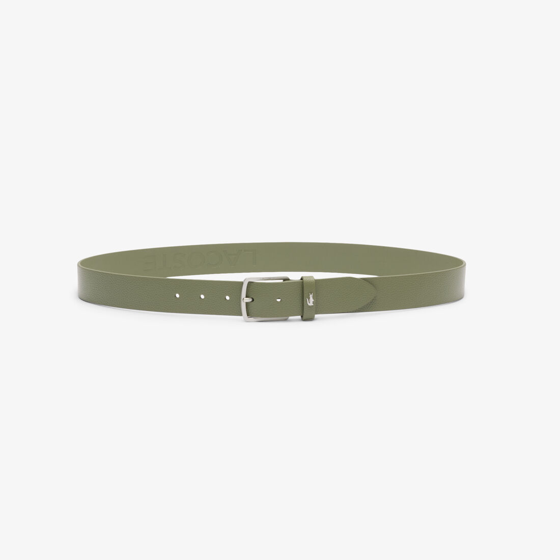 Grained Leather Belt Grained Leather Belt