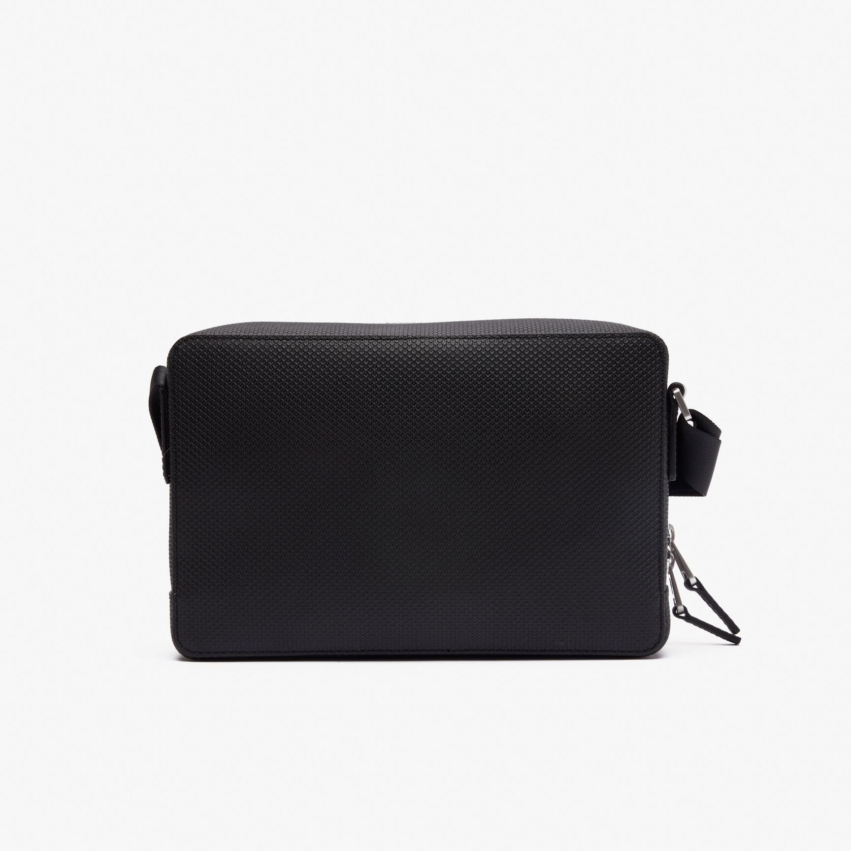 حقيبة كروس شانتاكو من الجلد غير اللامع بسحاب للجنسين