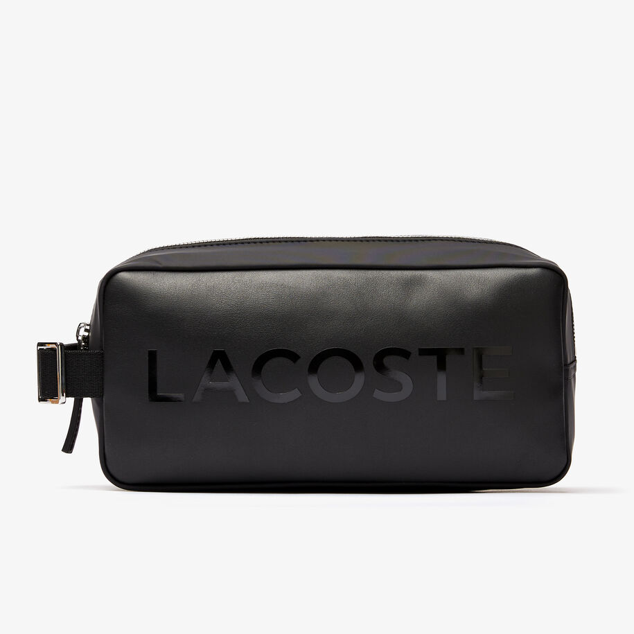 Buy Men's L.12.12 Branded Zip Toiletry Bag for QAR 645.00 Lacoste QA