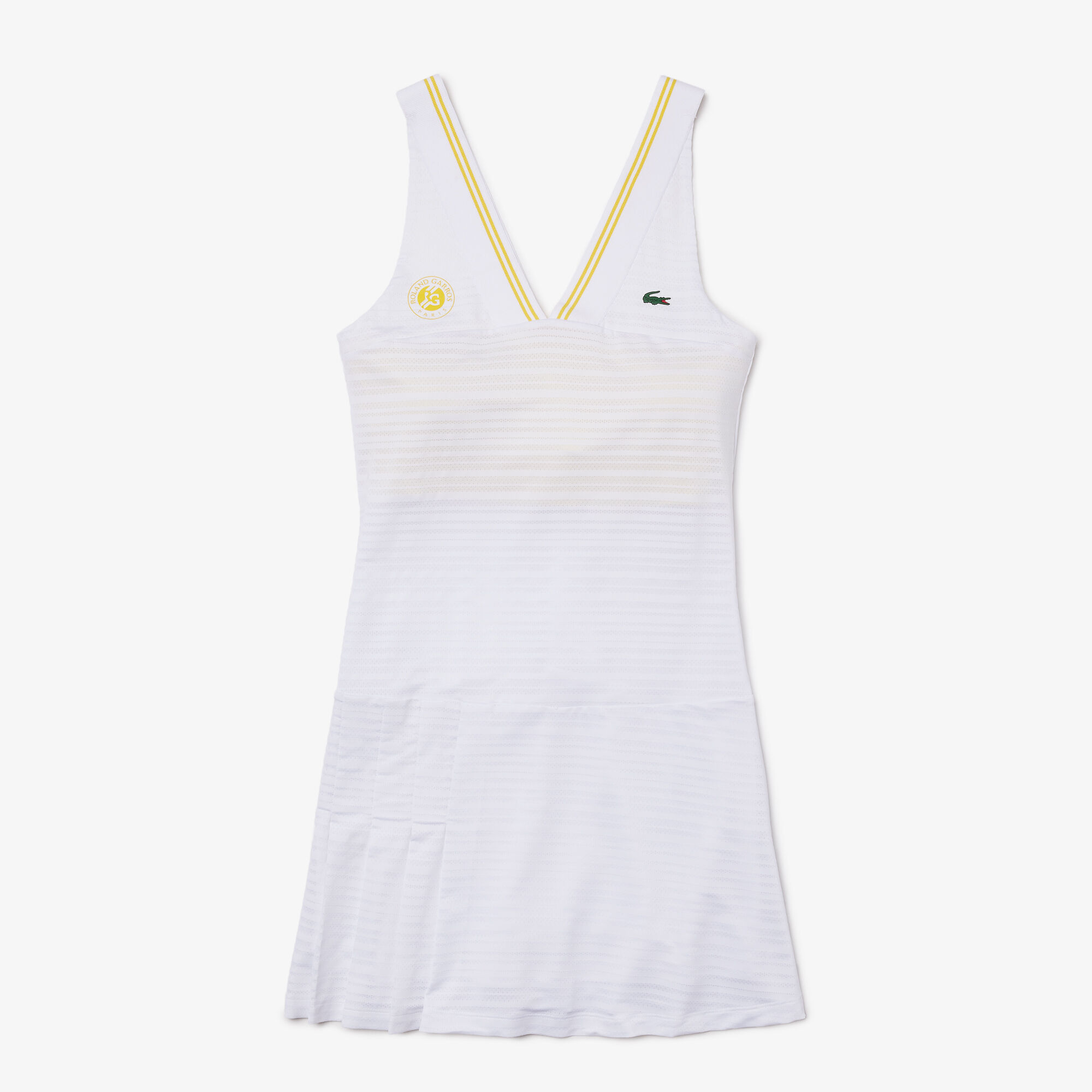 فستان مرن للنساء مجموعة Lacoste SPORT French Open فستان مرن للنساء مجموعة Lacoste SPORT French Open
