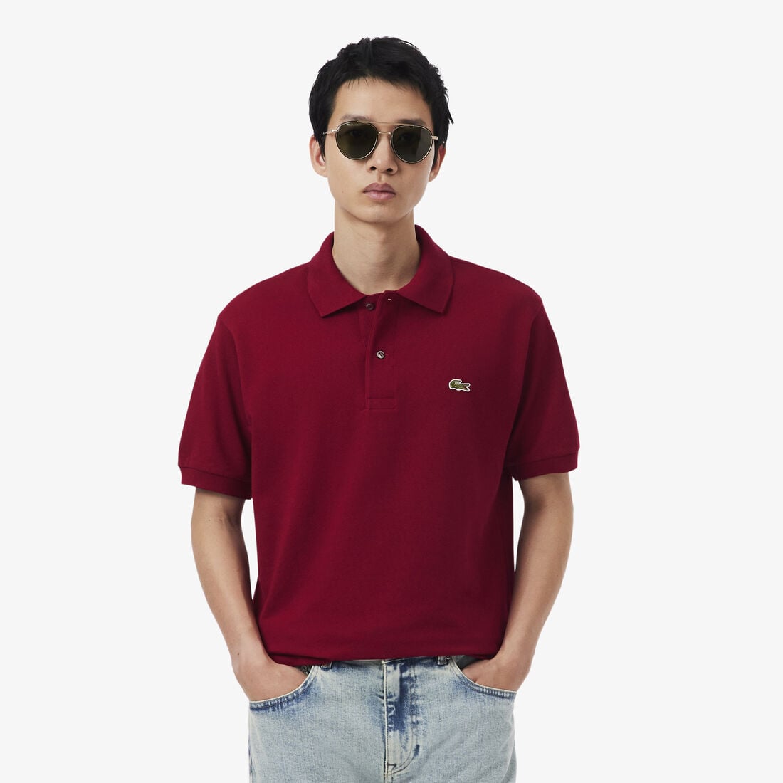 Classic Fit L.12.12 Original Polo Shirt Classic Fit L.12.12 Original Polo Shirt