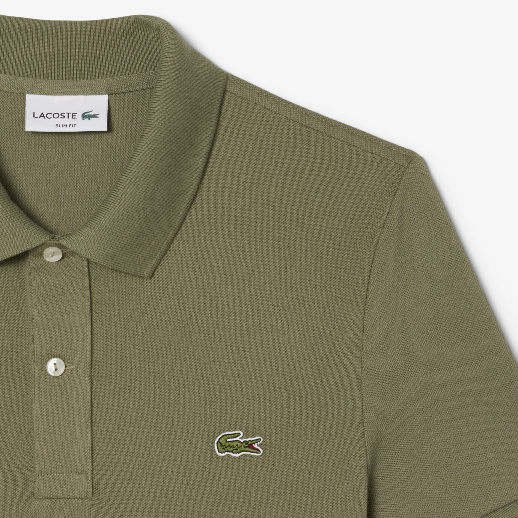 Slim Fit L.12.12 Pique Polo Shirt