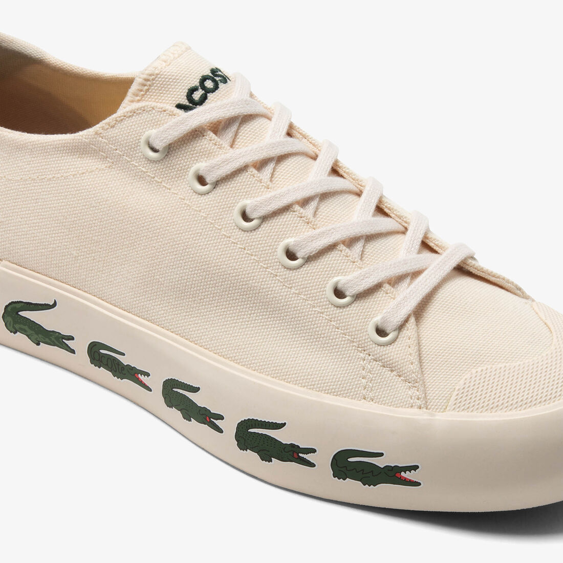 سنيكرز لاكوست جريب شوت قماش للرجال سنيكرز لاكوست جريب شوت قماش للرجال