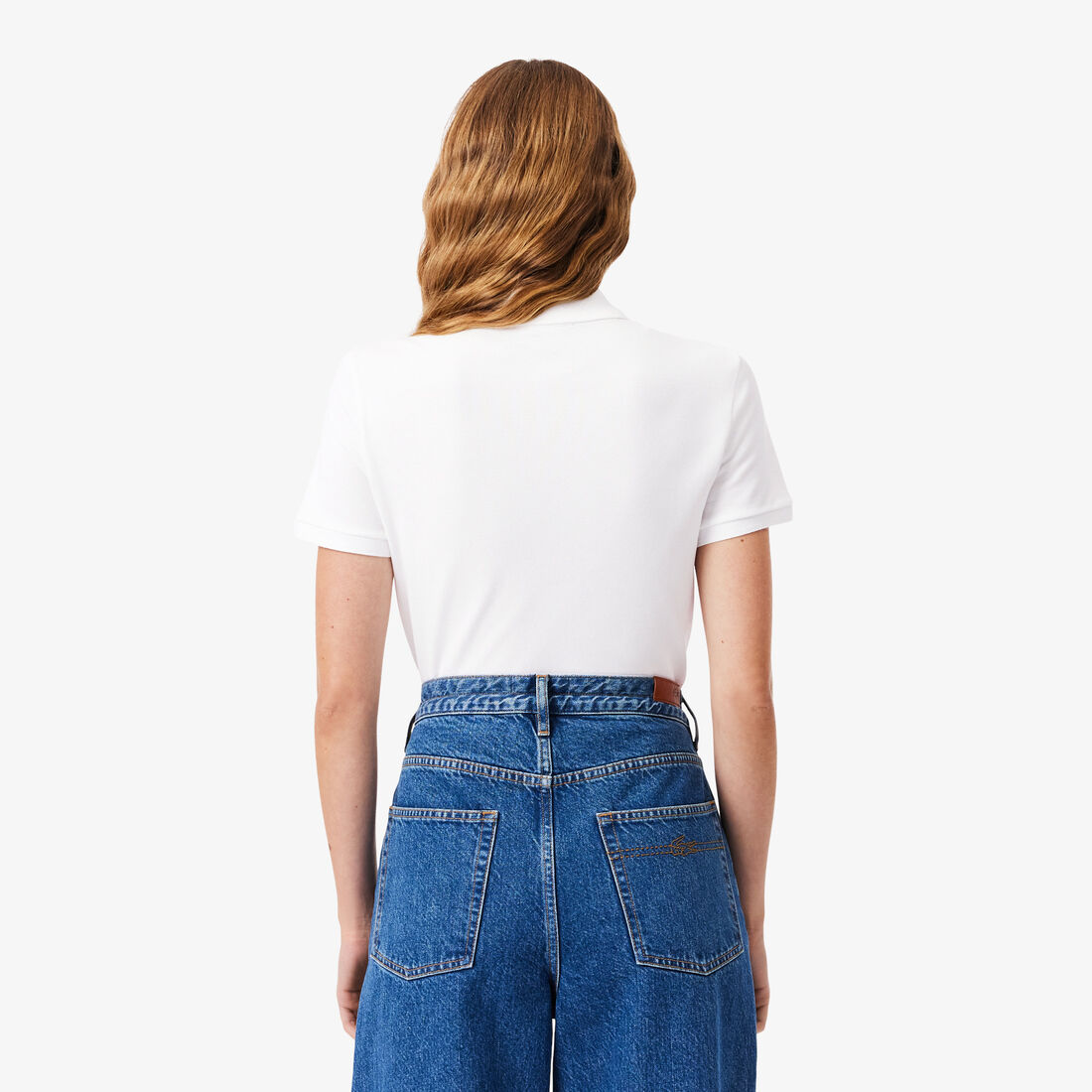 L.12.D Slim Fit Stretch Petit Pique Polo Shirt L.12.D Slim Fit Stretch Petit Pique Polo Shirt