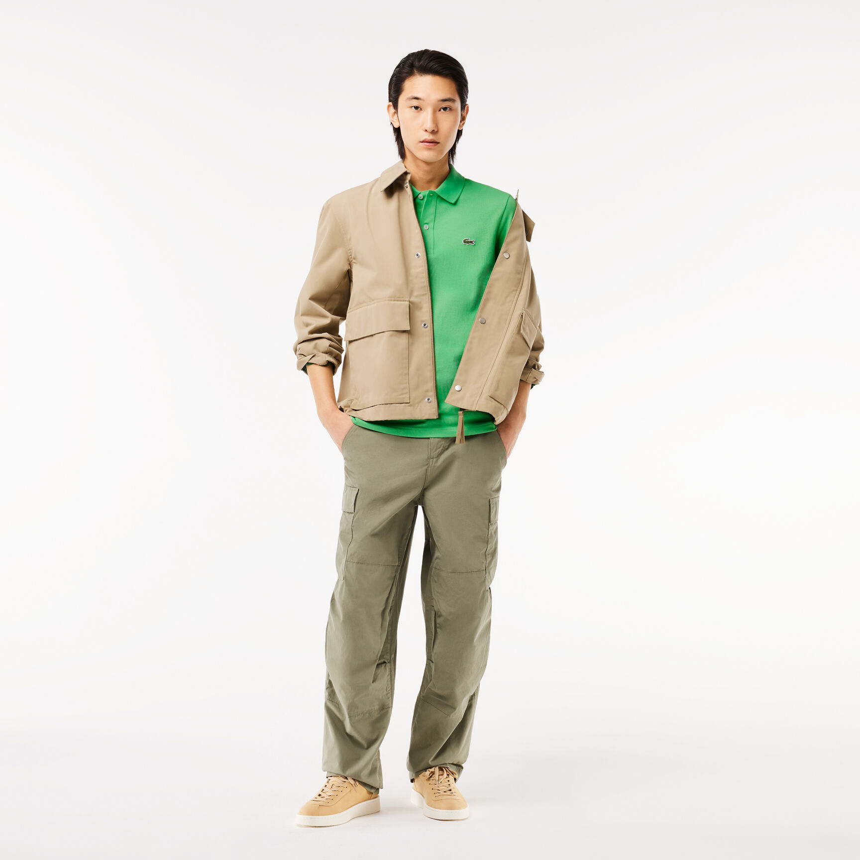 Slim Fit L.12.12 Original Polo Shirt