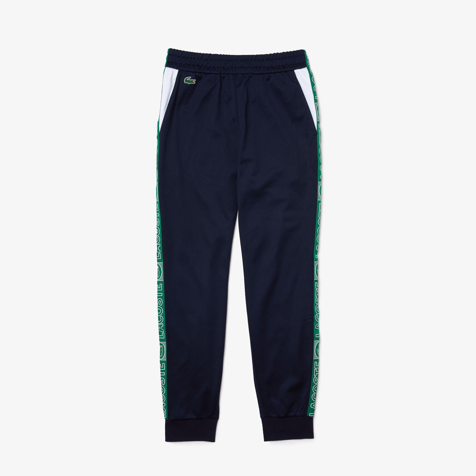 Mens lacoste trousers cheap