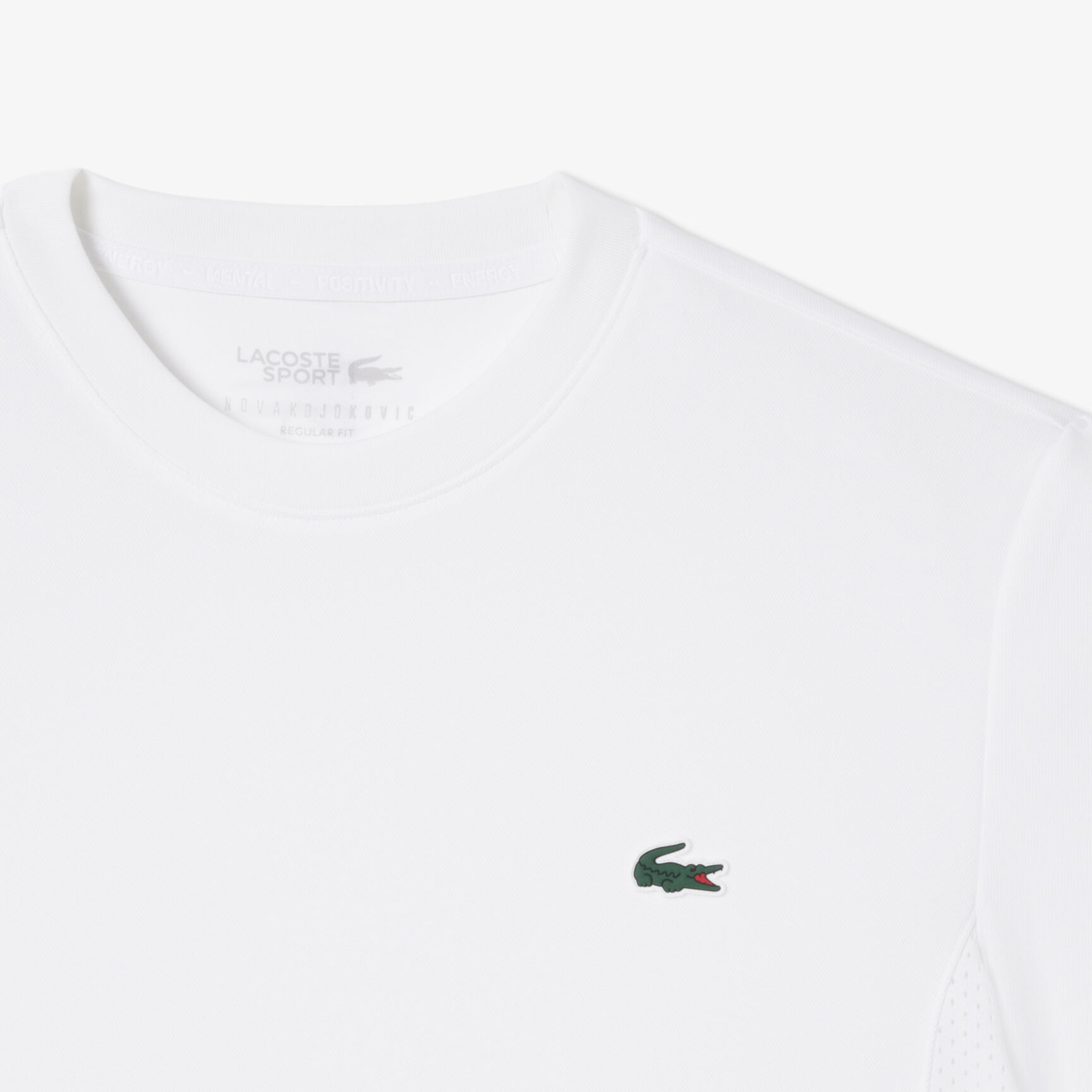 Lacoste Tennis x Novak Djokovic T-shirt