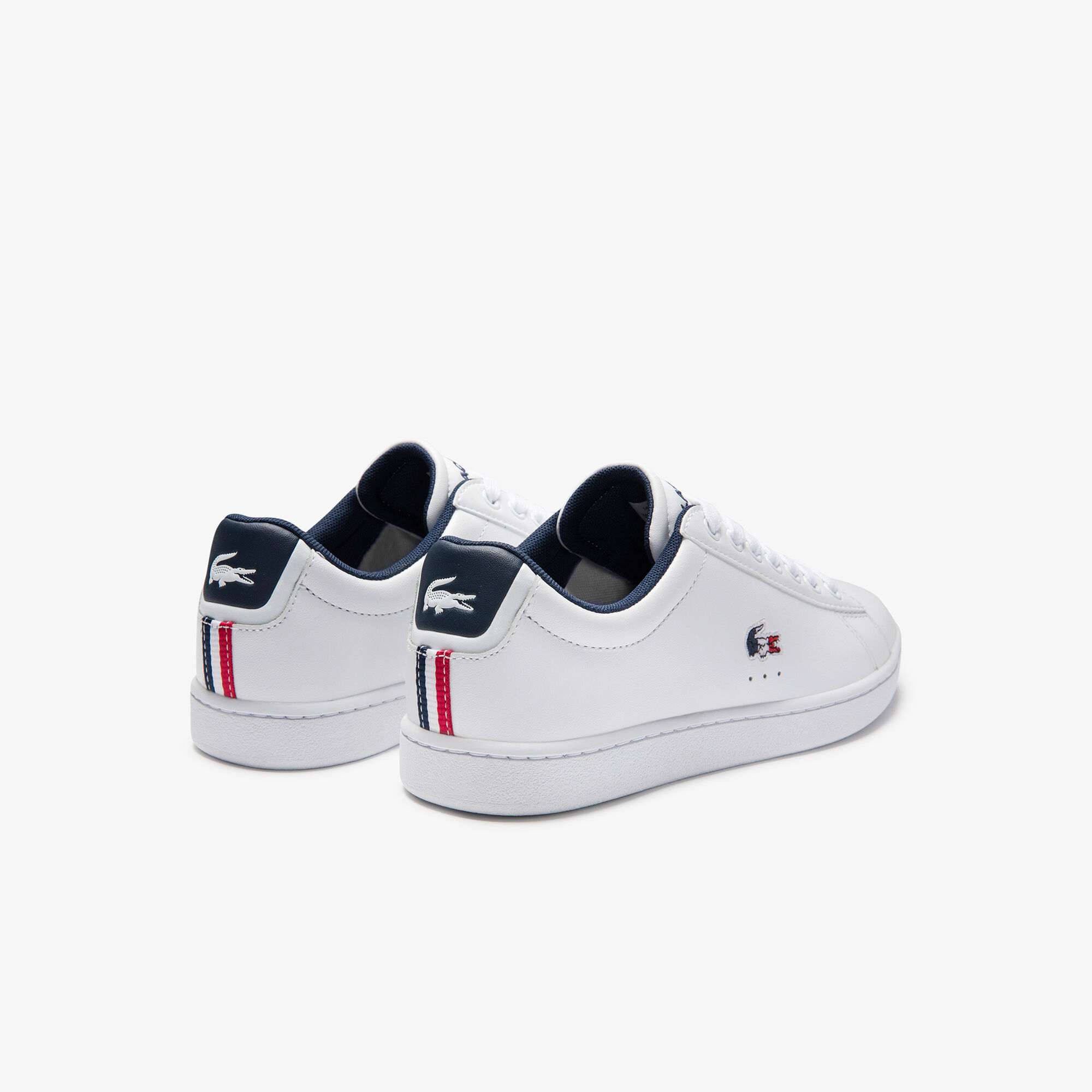 Women's carnaby evo tricolore leather trainers top