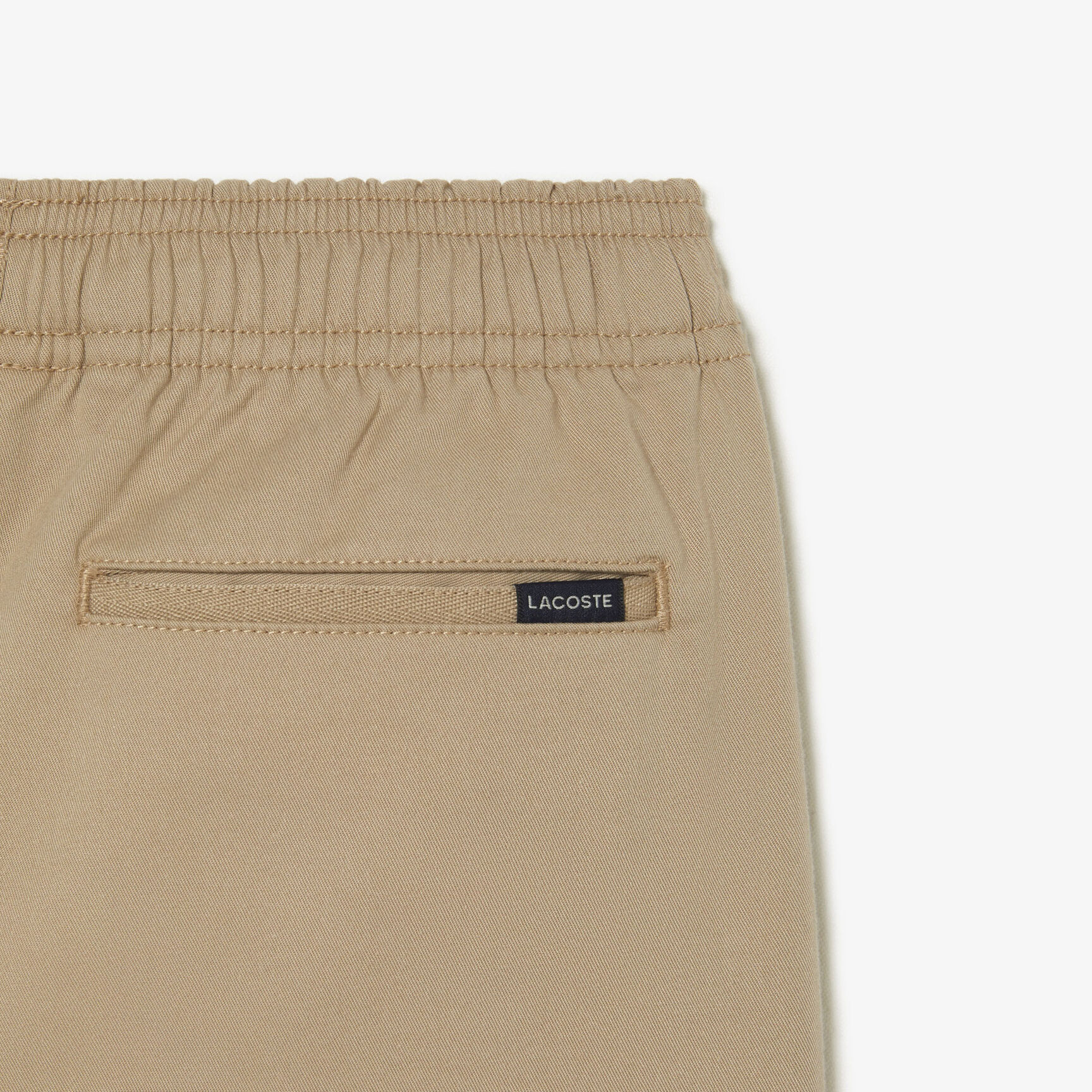 Stretch Cotton Gabardine Shorts Stretch Cotton Gabardine Shorts