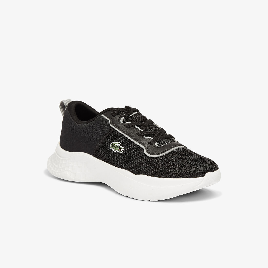 Children's Court-Drive Textile Air Mesh Trainers