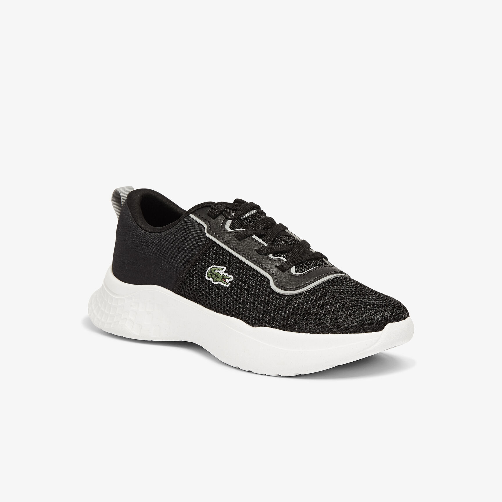 Children's Court-Drive Textile Air Mesh Trainers